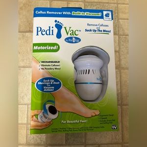 I’m selling a Pedi Vac which I bought and never used